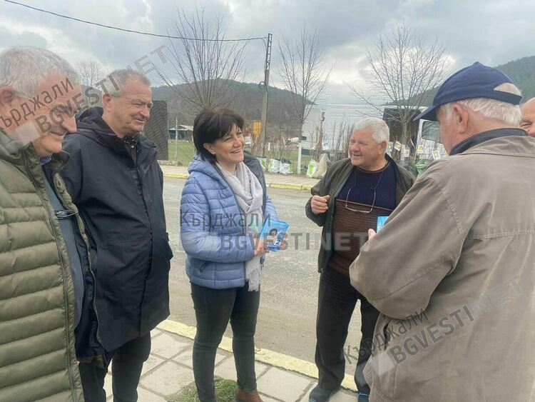 Цвета Караянчева:Кирково винаги е бил във фокуса на вниманието на ГЕРБ
