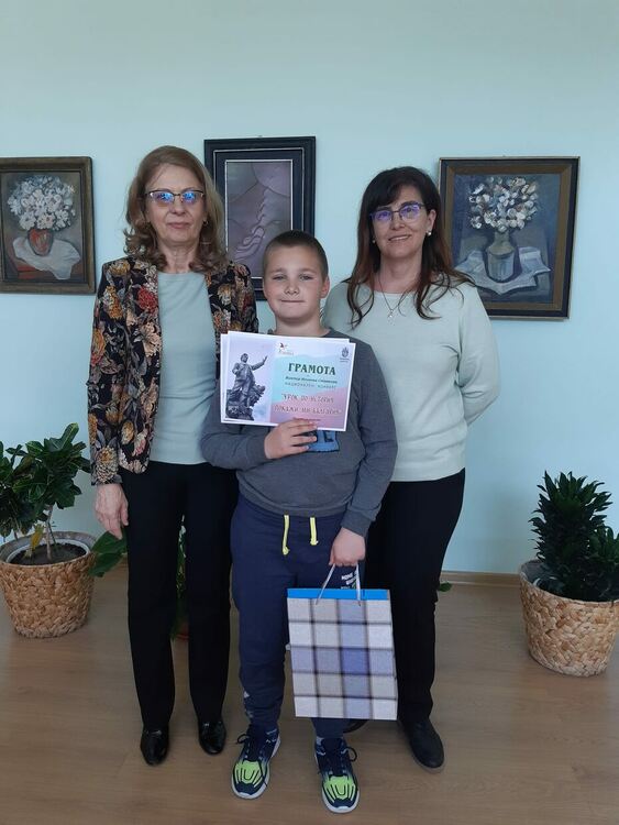 Алековец с национална награда