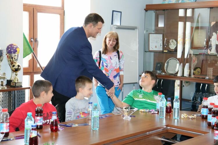 Изграждат зелена класна стая на открито в Хасково