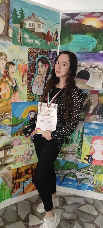 17-годишна носителка на 96 награди,успех заложен още в името й