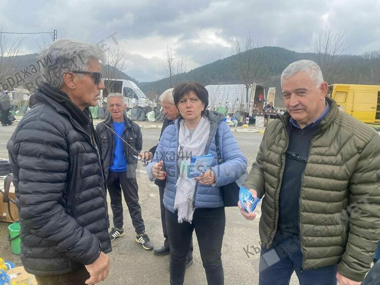 Цвета Караянчева:Кирково винаги е бил във фокуса на вниманието на ГЕРБ