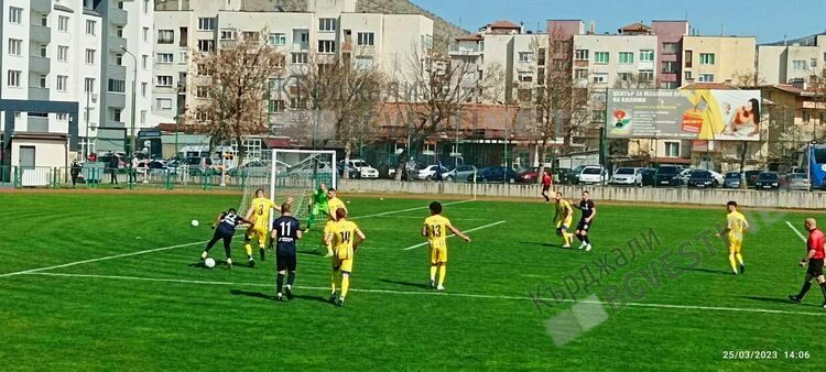 „Арда” Кърджали разгроми „Левски”Крумовград в приятелски двубой