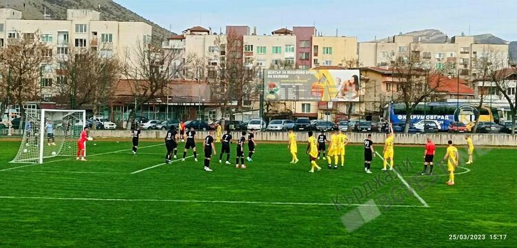 „Арда” Кърджали разгроми „Левски”Крумовград в приятелски двубой