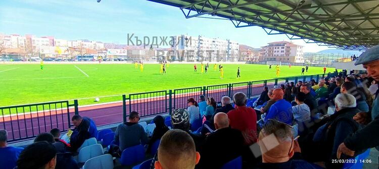 „Арда” Кърджали разгроми „Левски”Крумовград в приятелски двубой