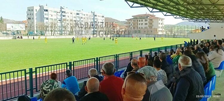 „Арда” Кърджали разгроми „Левски”Крумовград в приятелски двубой