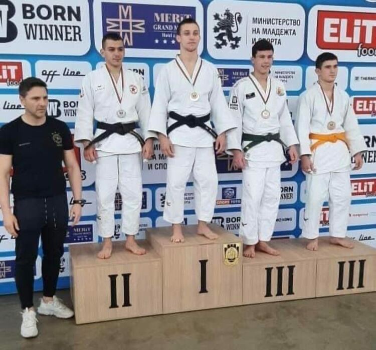 Христо Христов с титла от държавното по джудо