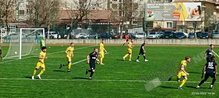 „Арда” Кърджали разгроми „Левски”Крумовград в приятелски двубой