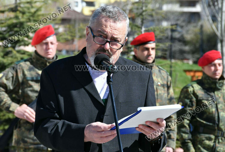 В Деня на Тракия и 10-ти Пехотен родопски полк откриха новия парк в Хасково