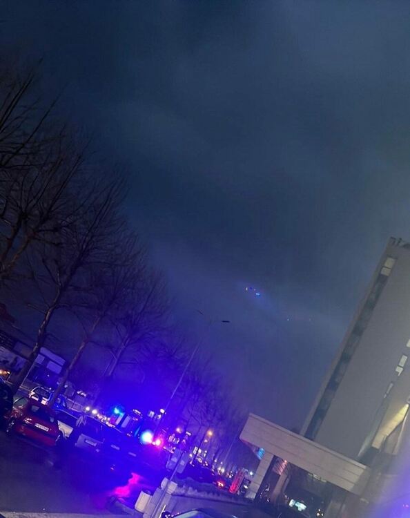 Пожар избухна в кухнята на ресторант в Асеновград