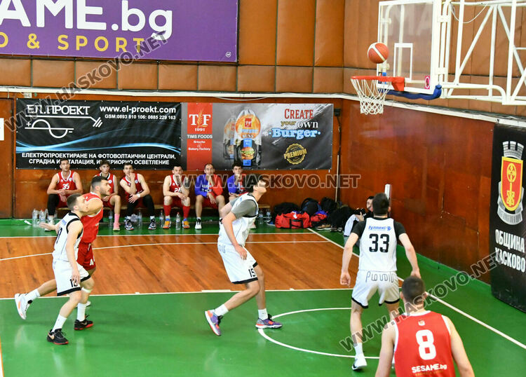 “Хасково” изигра поредния си силен мач и оглави класацията в група юг на ББЛ