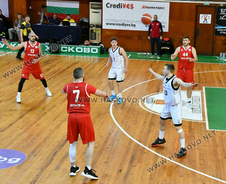 “Хасково” изигра поредния си силен мач и оглави класацията в група юг на ББЛ
