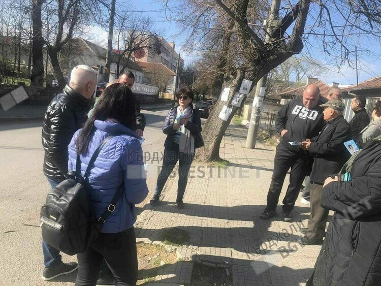 Цвета Караянчева в Гледка:Времето работи за нас!