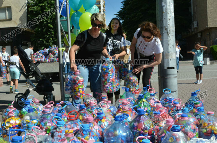 Нова кампания на „Капачки за бъдеще“ в Хасково