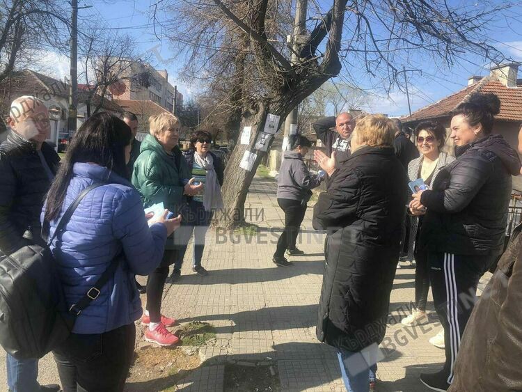 Цвета Караянчева в Гледка:Времето работи за нас!