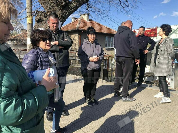 Цвета Караянчева в Гледка:Времето работи за нас!