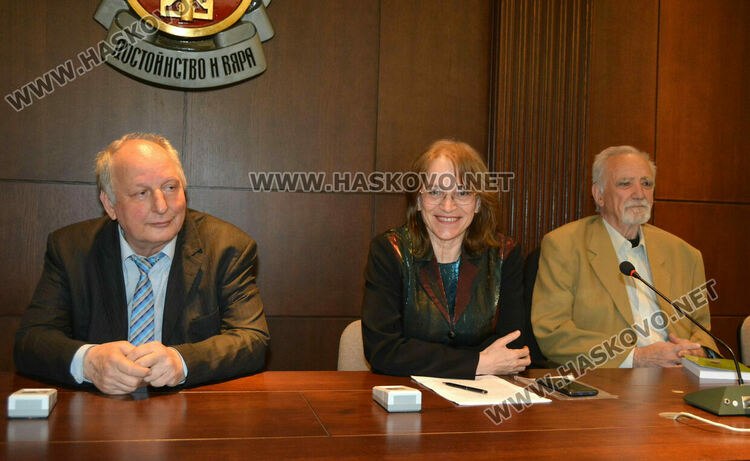 Проф. Елдъров: Сборник „Тракия“ е научен и културно-обществен феномен за Хасково