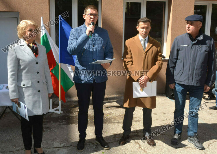 Висока енергийна ефективност и достъпна среда за сградата на Областна администрация след ремонт