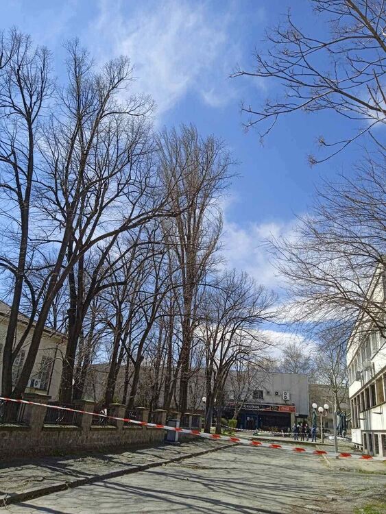 Движете се с повишено внимание!