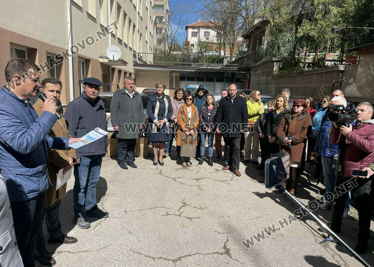 Висока енергийна ефективност и достъпна среда за сградата на Областна администрация след ремонт