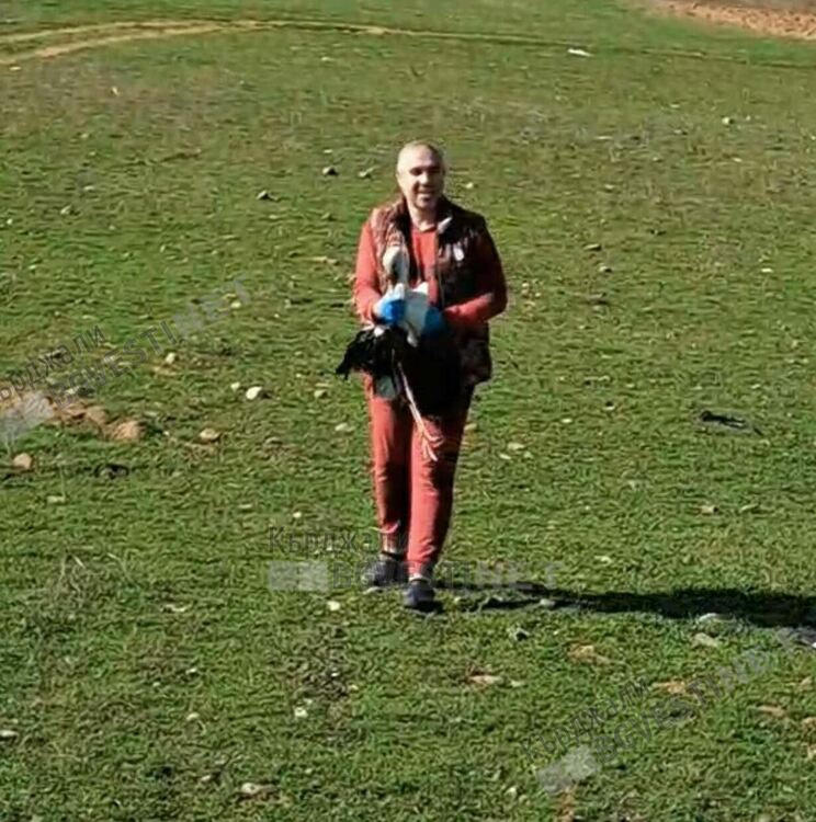   Пуснаха на свобода щъркела, лекуван във ветеринарната клиника в Крумовград