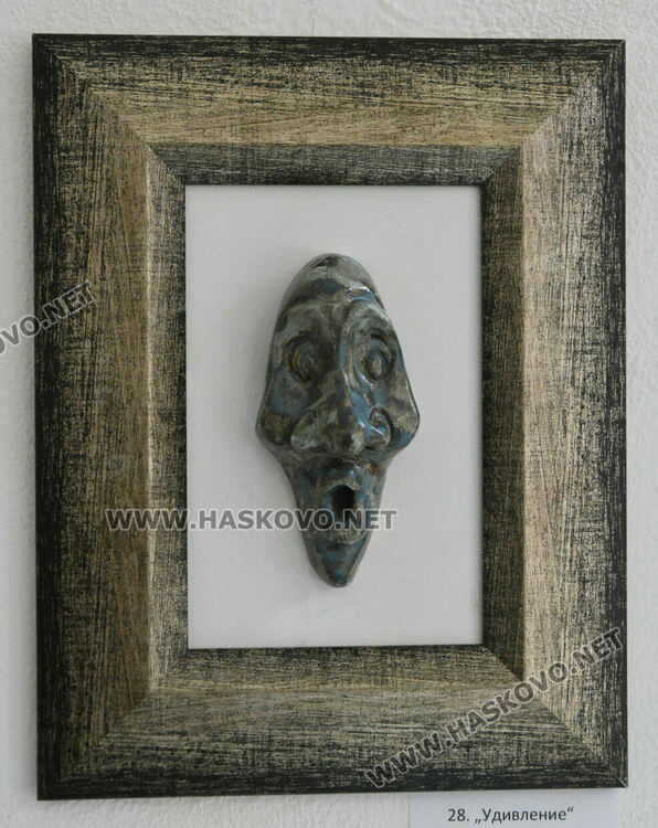 Картини на Даниел Русев от международни изложения са част от представянето му в галерия „Форум“