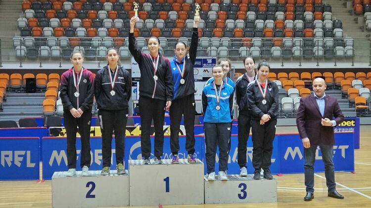 Ардинската състезателка Цветелина Георгиева  е вицешампион на България по тенис на маса