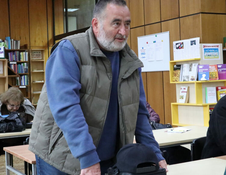 Д-р Елена Алекова представи романа в стихове „Милена“  