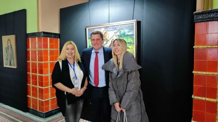 Кметът на община Перник Станислав Владимиров се срещна с кмета на италианския град Нарни Лоренцо Лукарели