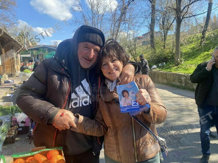 Караянчева в Черноочене: ГЕРБ ще спре лабораторните опити с ресурсите на държавата!