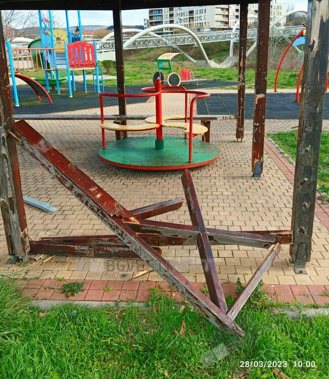  Вандалщината  като част от предизборната агитация в Кърджали