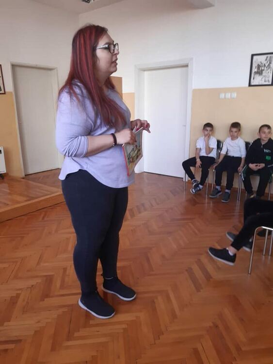 ОУ „Алеко Константинов“ участва в национална инициатива за насърчаване на четенето