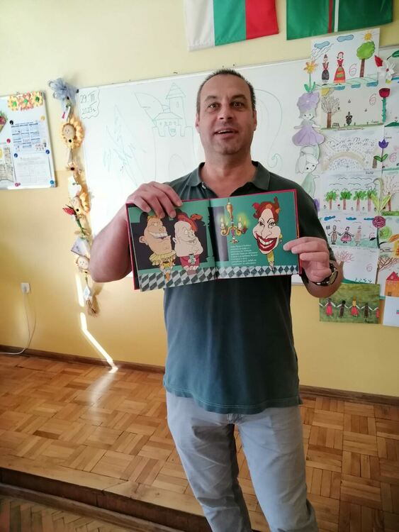 ОУ „Алеко Константинов“ участва в национална инициатива за насърчаване на четенето