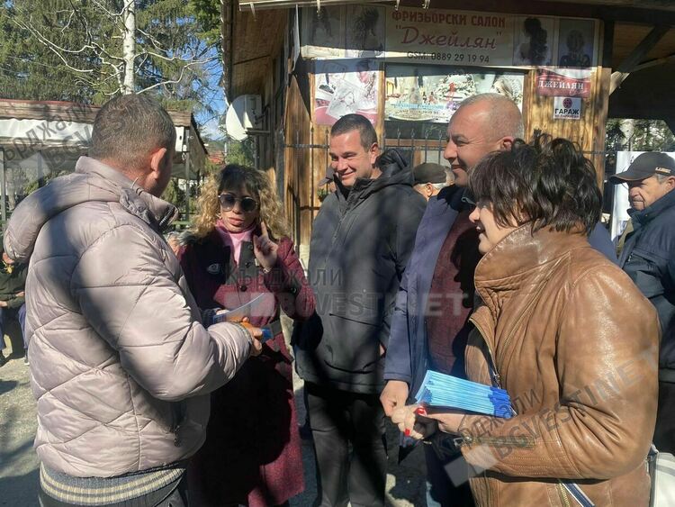 Караянчева в Черноочене: ГЕРБ ще спре лабораторните опити с ресурсите на държавата!