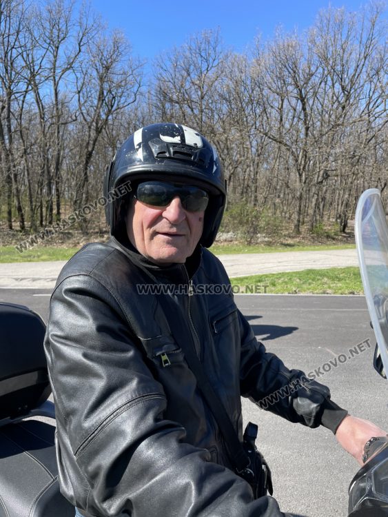 Хасковлия засне моторист по алеите на „Кенана“