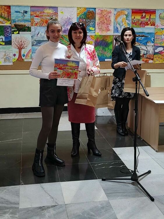 Пет престижни награди завоюваха младите таланти на ОДК в Националния конкурс „Вълшебството на сезоните“