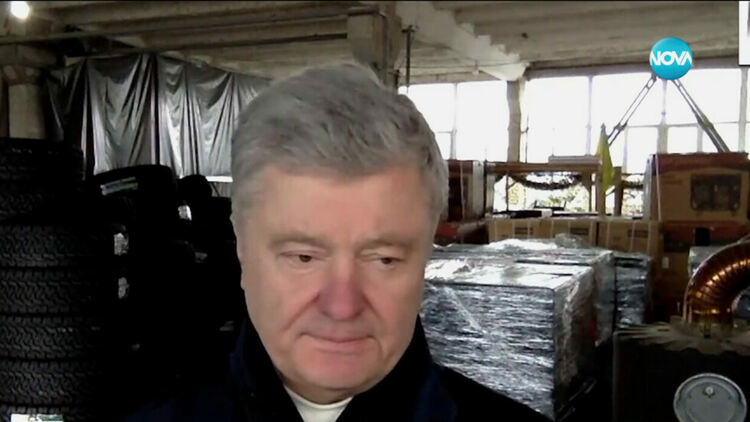 Порошенко пред NOVA за ситуацията в Бахмут и заповедта за арест на Путин