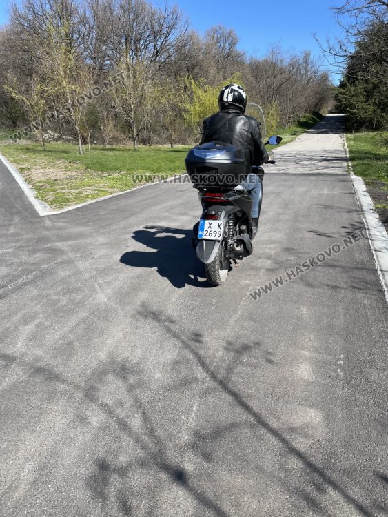 Хасковлия засне моторист по алеите на „Кенана“