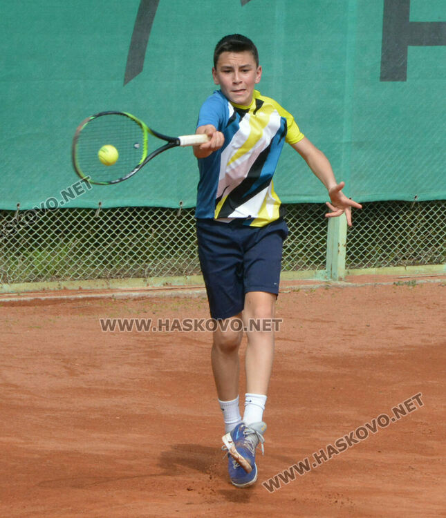В събота се играят финалите на държавния тенис турнир в Хасково 