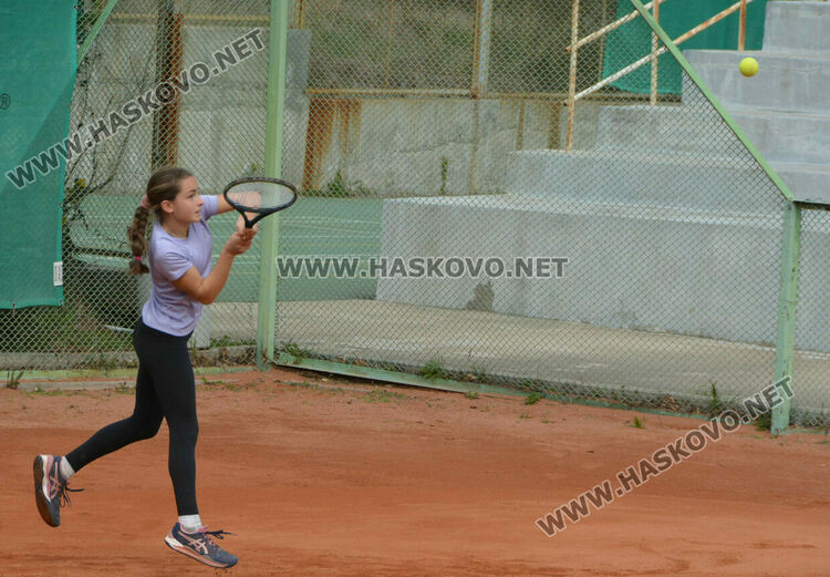 В събота се играят финалите на държавния тенис турнир в Хасково 