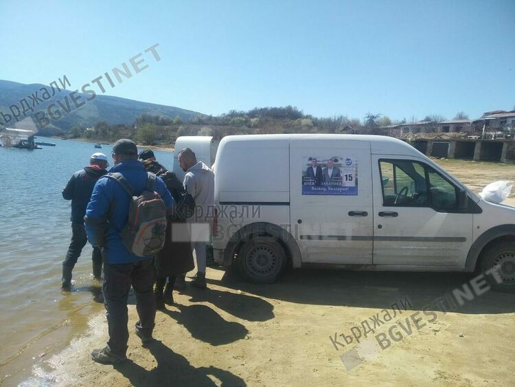 Зарибяване на яз."Студен кладенец"