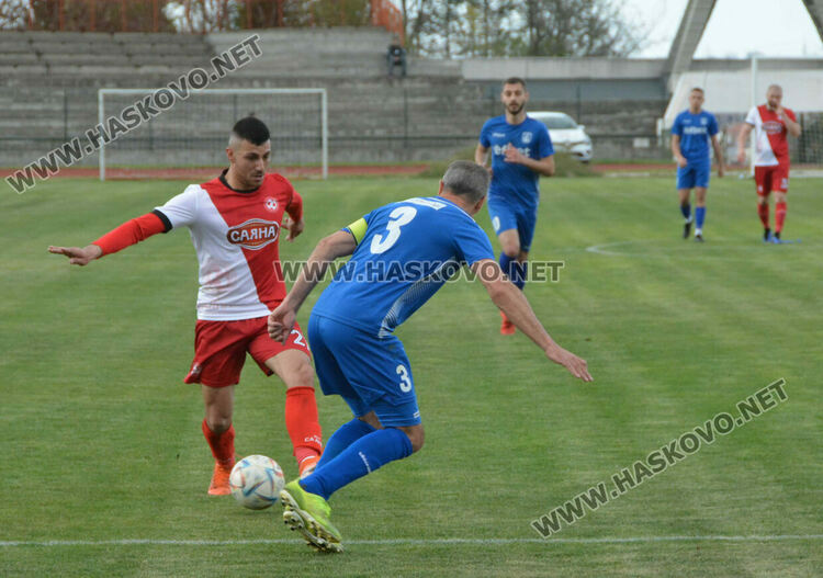 „Саяна Хасково“ разби аутсайдера “Верея” с 6:2 