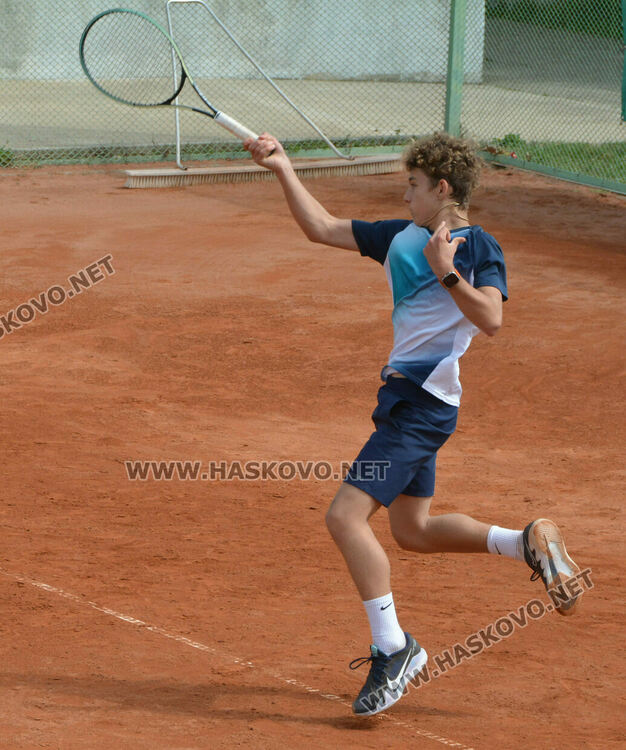 В събота се играят финалите на държавния тенис турнир в Хасково 