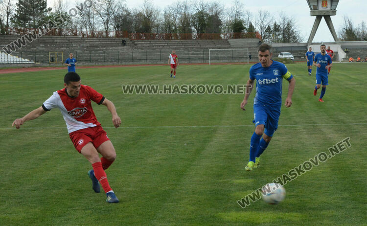 „Саяна Хасково“ разби аутсайдера “Верея” с 6:2 