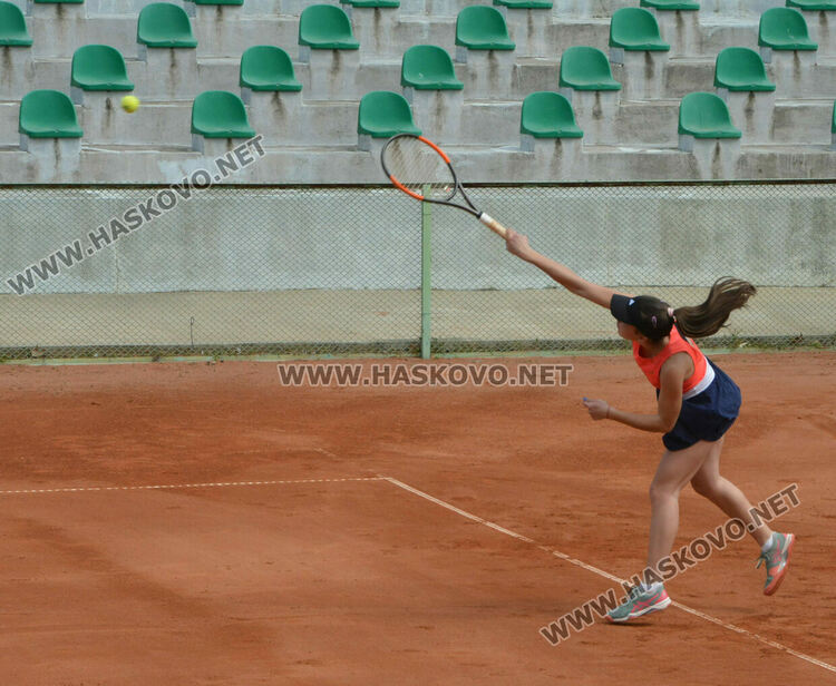 В събота се играят финалите на държавния тенис турнир в Хасково 