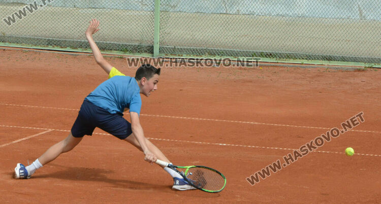 В събота се играят финалите на държавния тенис турнир в Хасково 