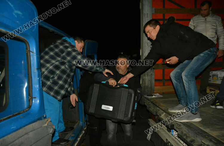 Разпределиха машините за гласуване в Хасковско под полицейска охрана