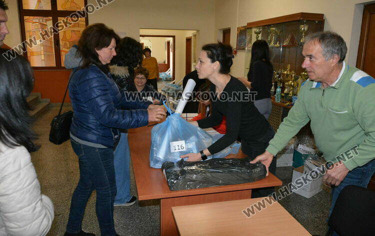 Секциите получиха бюлетините от общините в Хасковска област