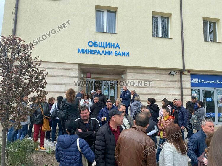 Секциите получиха бюлетините от общините в Хасковска област