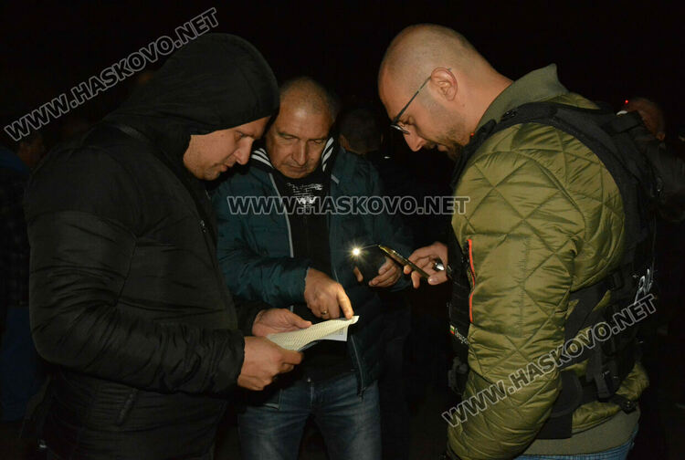 Разпределиха машините за гласуване в Хасковско под полицейска охрана