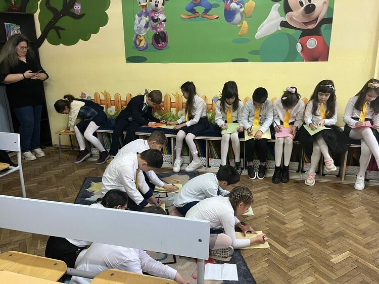 Ученици и учители обмениха опит и практики в ОУ „Иван Вазов“ в Харманли